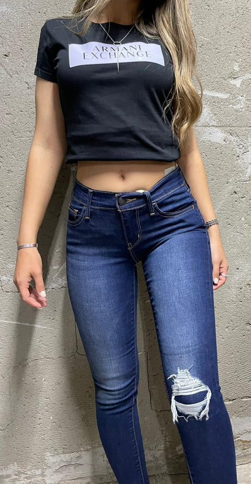 Levis Women 710 Skinny jeans לוויס סקיני גינס לנשים